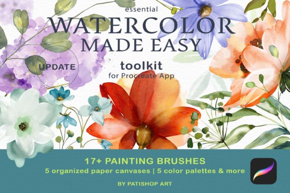Download Watercolor Brushes for Procreate - Brushes for procreate Collection