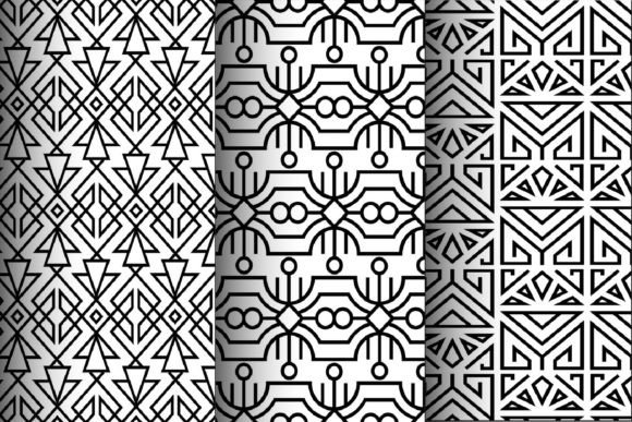 Download Art Deco Patterns - Art deco patterns Collection