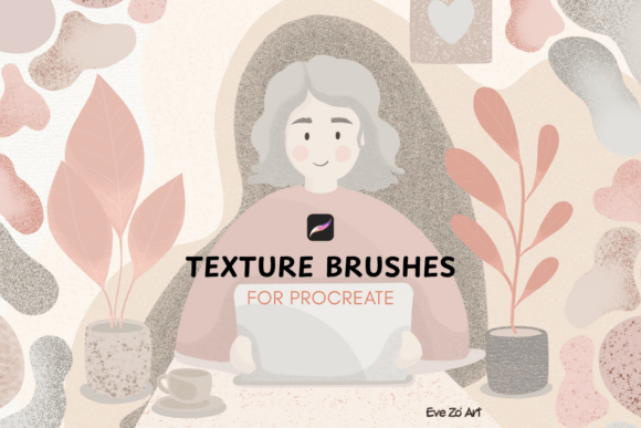 Download Texture 1 Brushes for Procreate - Brushes for procreate Collection