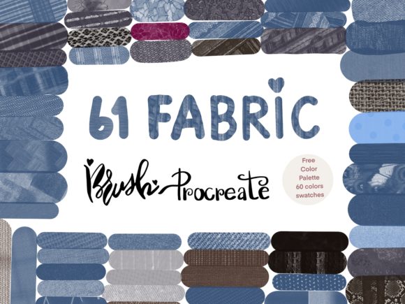 Download Fabric Brushes for Procreate,Texture - Brushes for procreate Collection