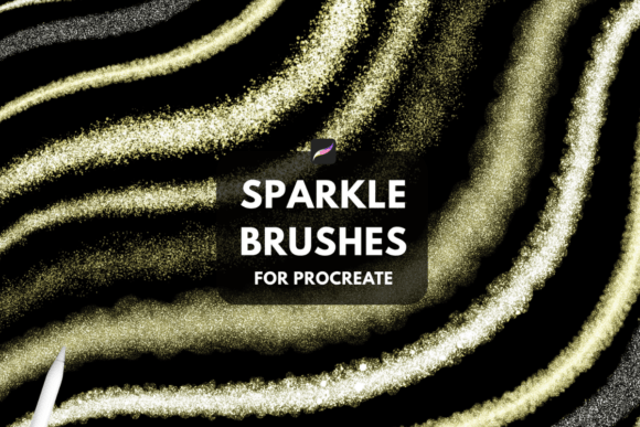 Download Sparkle Glitter Brushes for Procreate - Brushes for procreate Collection