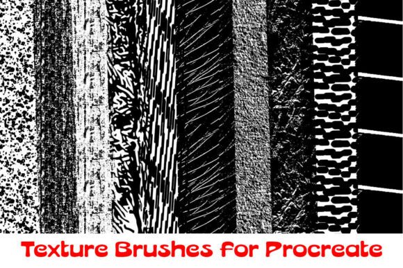 Download Essential Texture Brushes for Procreate - Brushes for procreate Collection