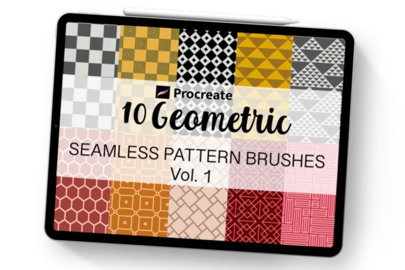 Download Procreate Geometric Patterns Seamless - Geometric patterns Collection